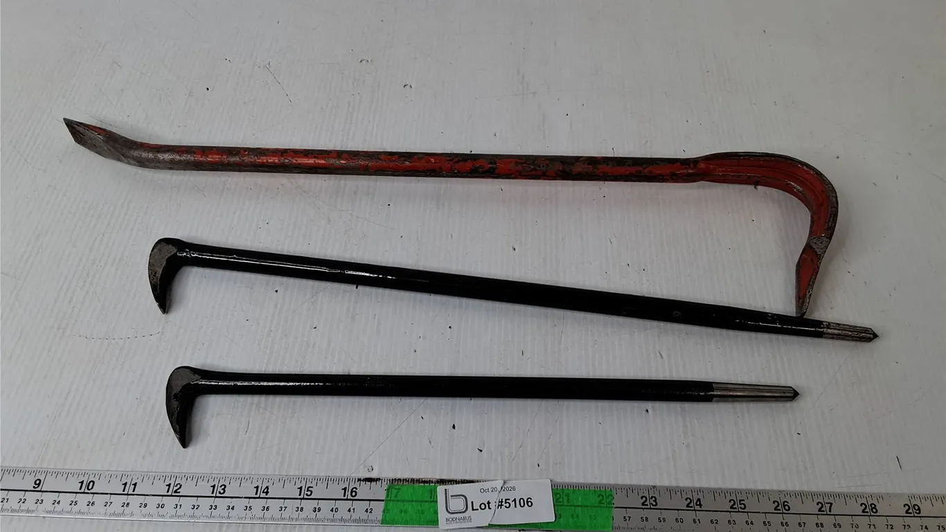Pry, Crow Bars, Pickup Preferred