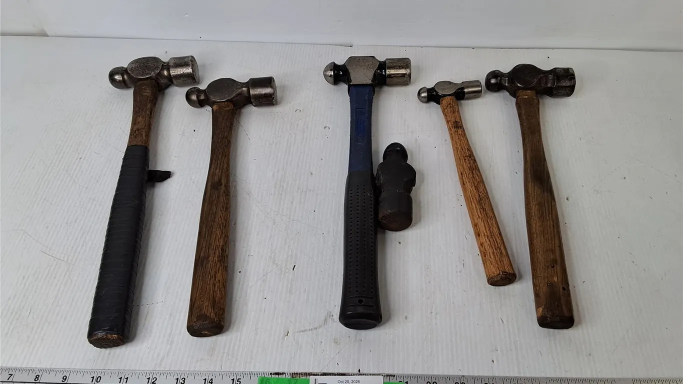 Ball Peen Hammers up to 15.5"