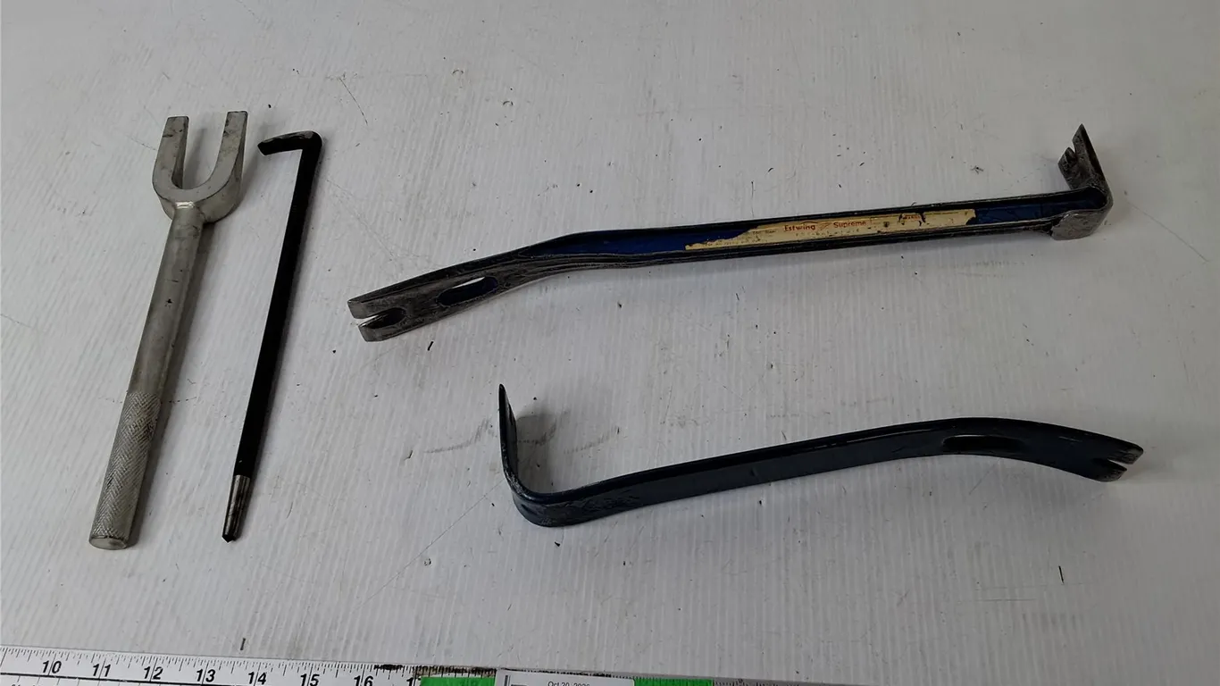 Fork End Tool, Pry Bars, Misc.