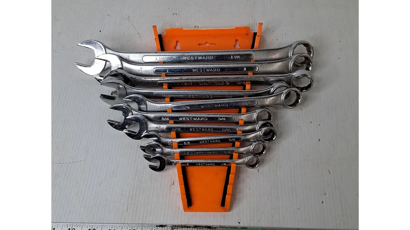 Westward Wrenches & Storage Rack