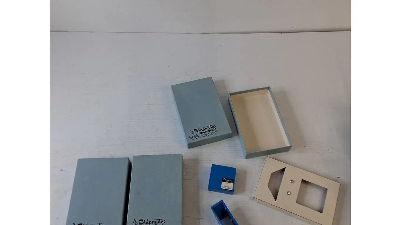 (3) Shipmate Chart Scales