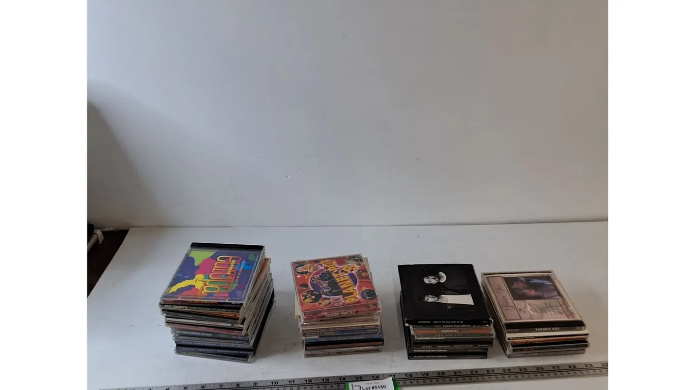 (30+) Assorted CD Albums, All Untested As-Is