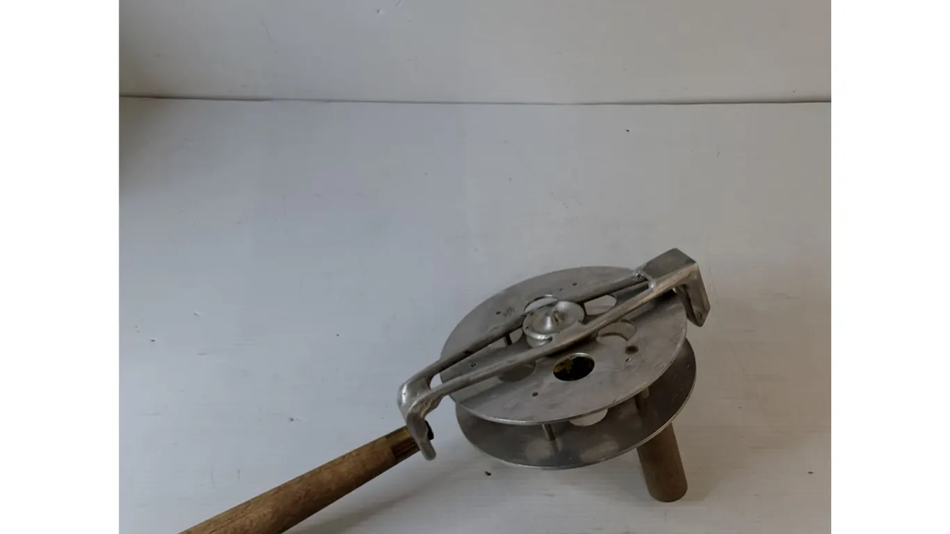 Vintage Hand Cranked Wheel