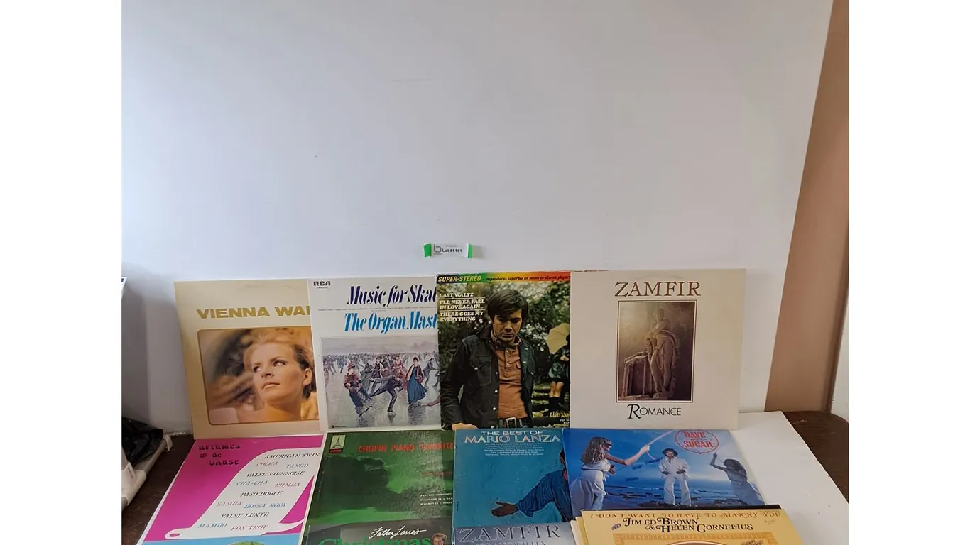 (15+) Vinyl Records, Zamfir, Abba, Florida Boys, Vienna Waltz