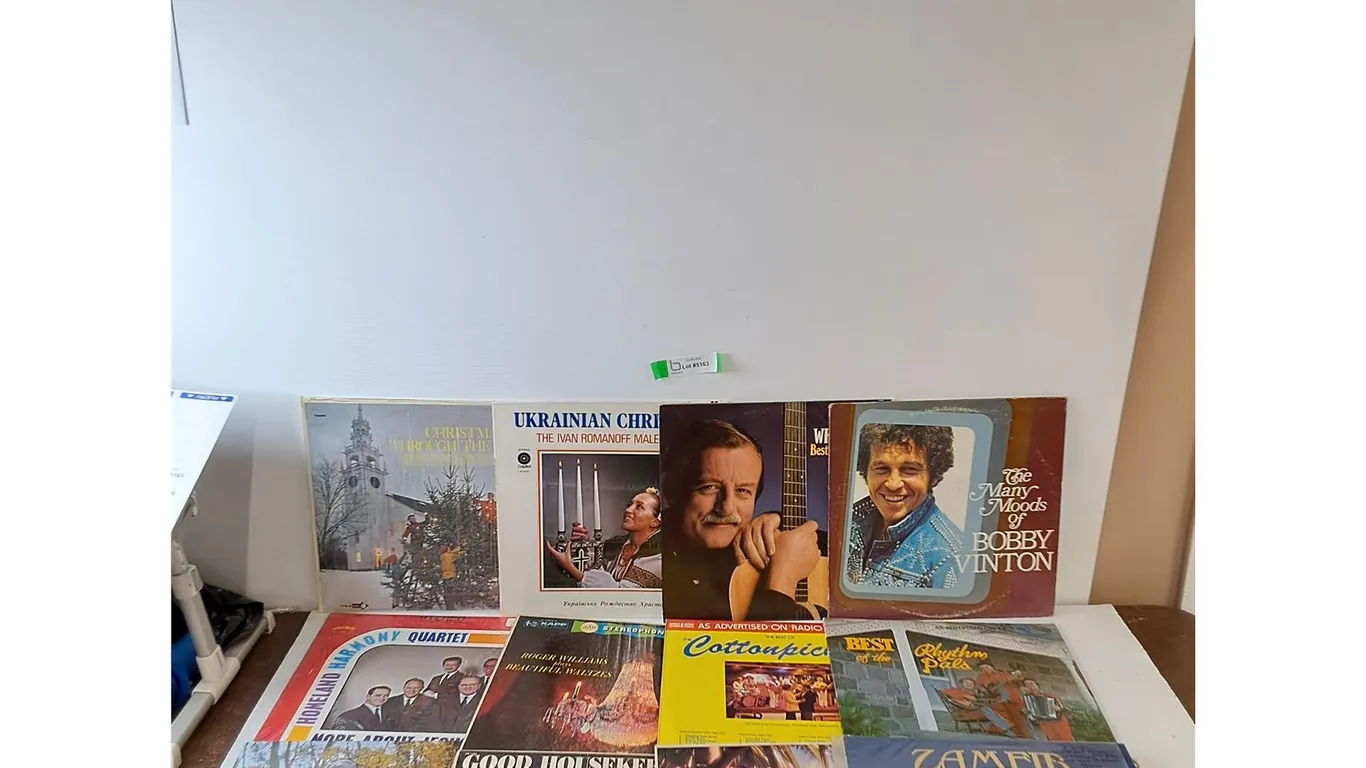 (15+) Vinyl Records, Zamfir, Bobby Vinton, Roger Whittaker, Roger Williams