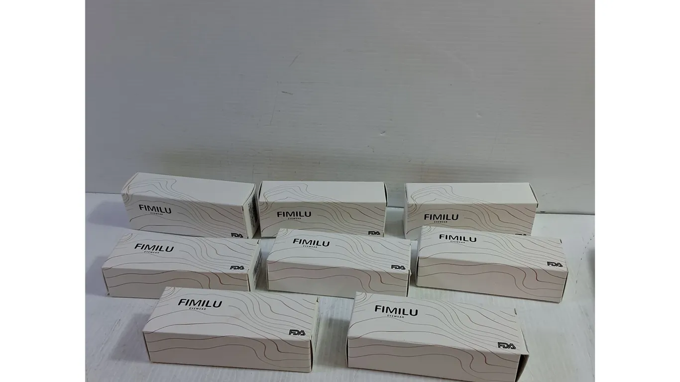 Fimilu Eyewear Packages (8) - Appear New In Box