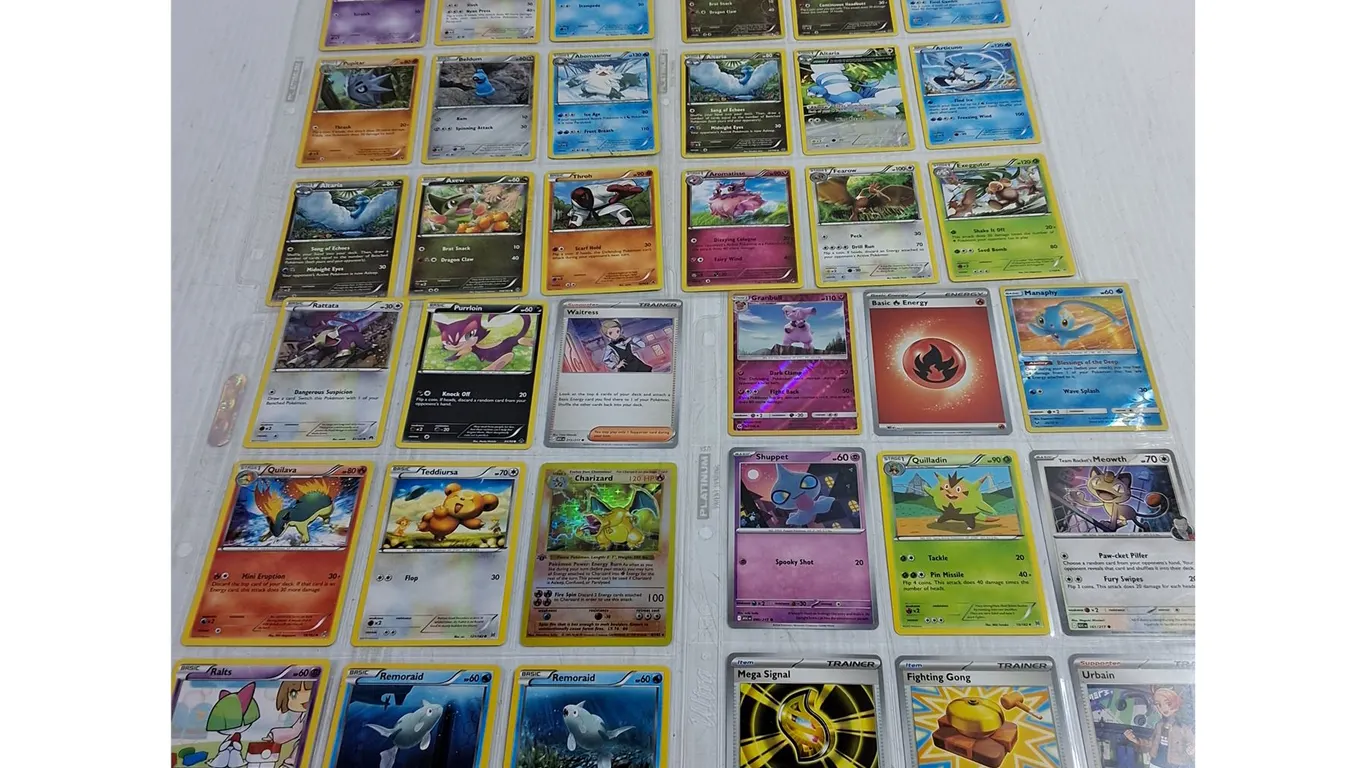Assorted Pokémon Cards - Holos, Reprints, Basic - Cannot Authenticate