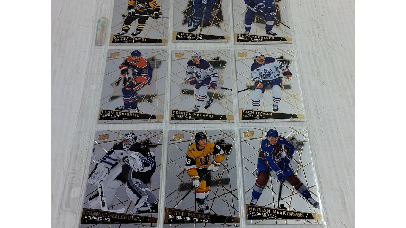 Assorted Hockey Rookie Cards - Cannot Authenticate