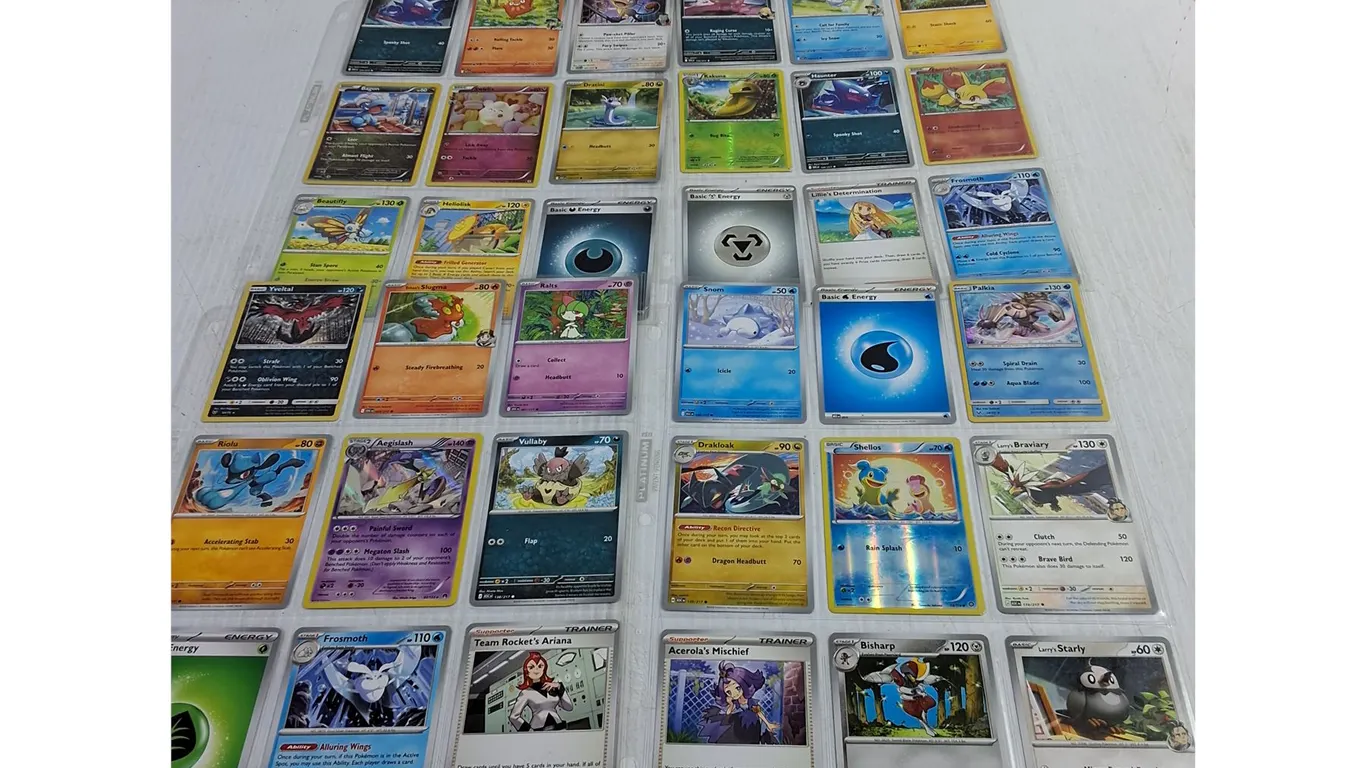 Assorted Pokémon Cards - Holos, Full Art, Basic - Cannot Authenticate