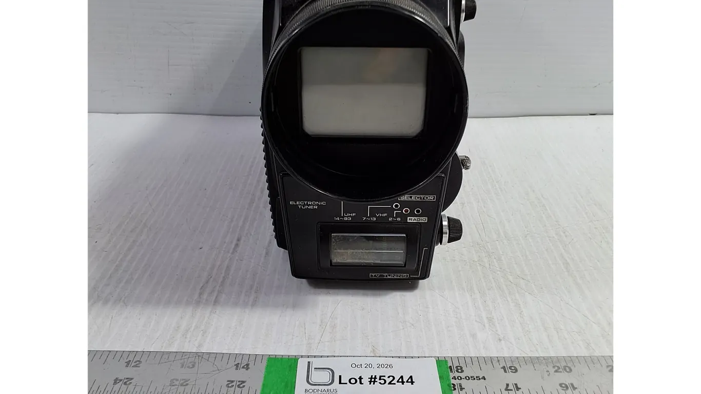 Late 1970's Panasonic TR-3000P Portable Television-untested-as is