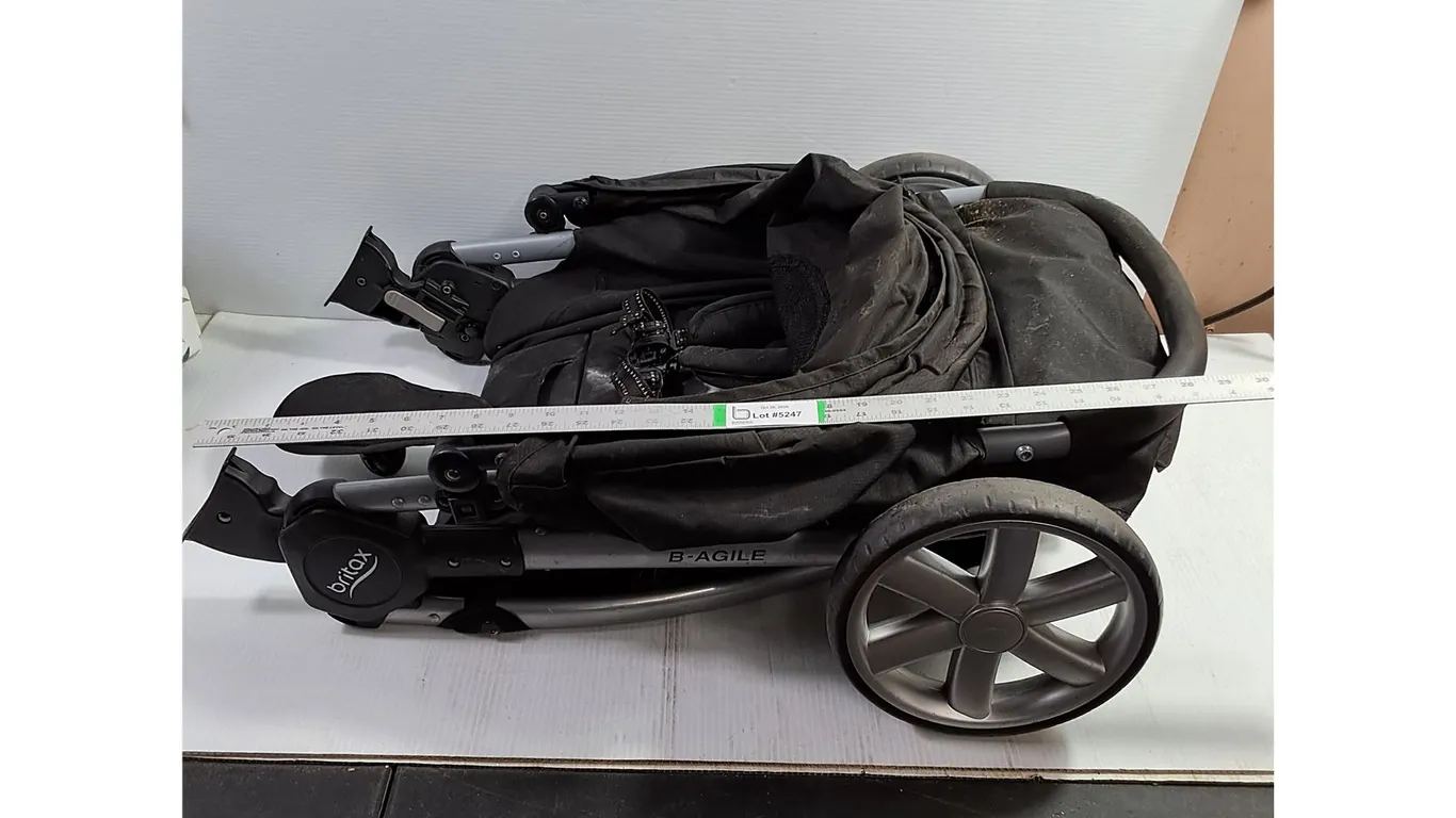Britax B-Agile Stroller-as is-some wear and stains, Pickup Only