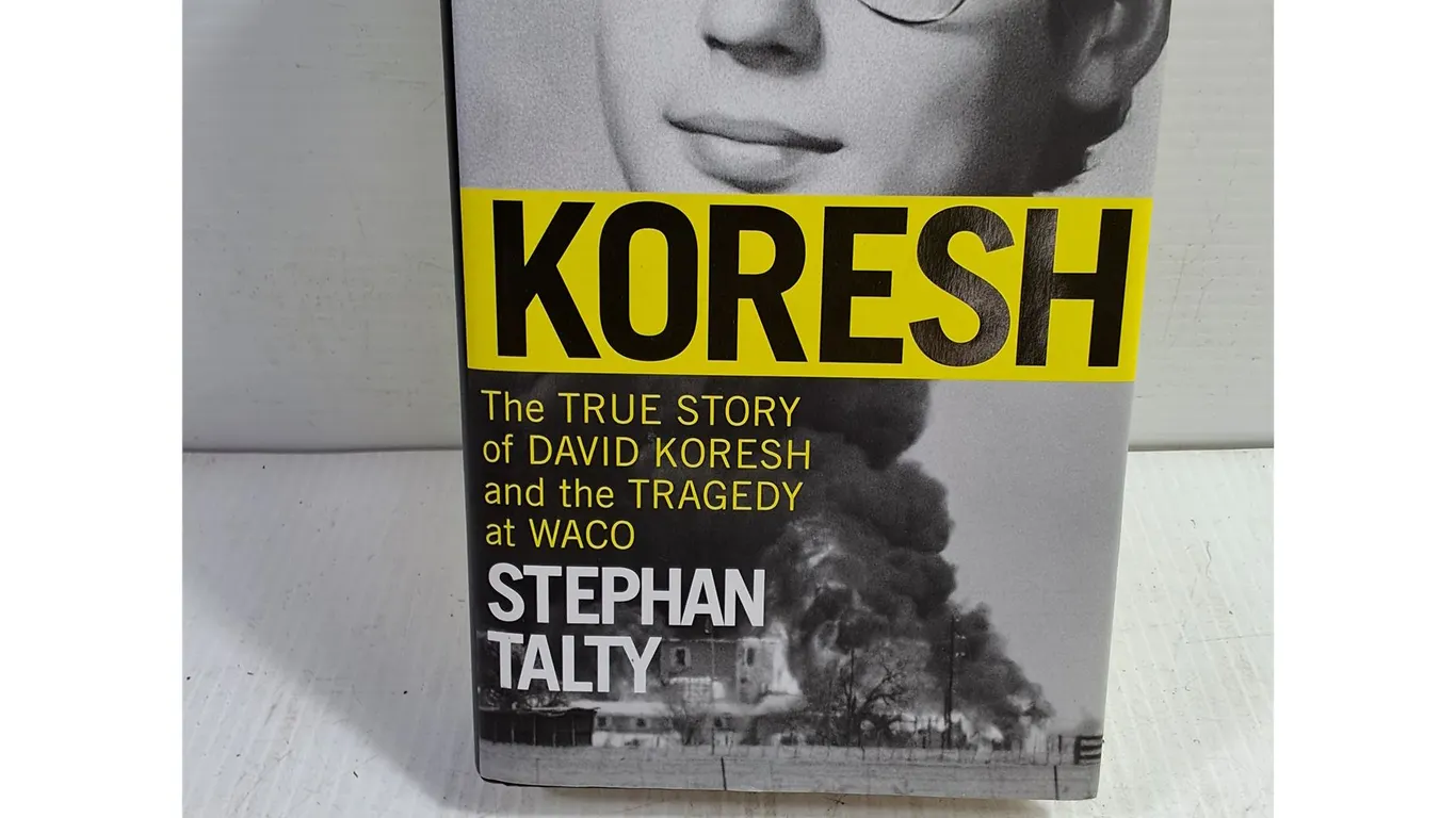 Book: Koresh-The True Story of David Koresh and the Tragedy at Waco