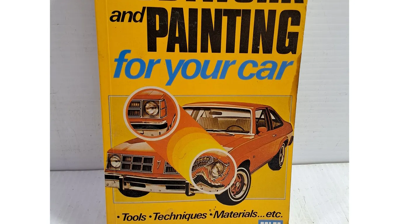 Book: Bodywork and Painting For Your Car