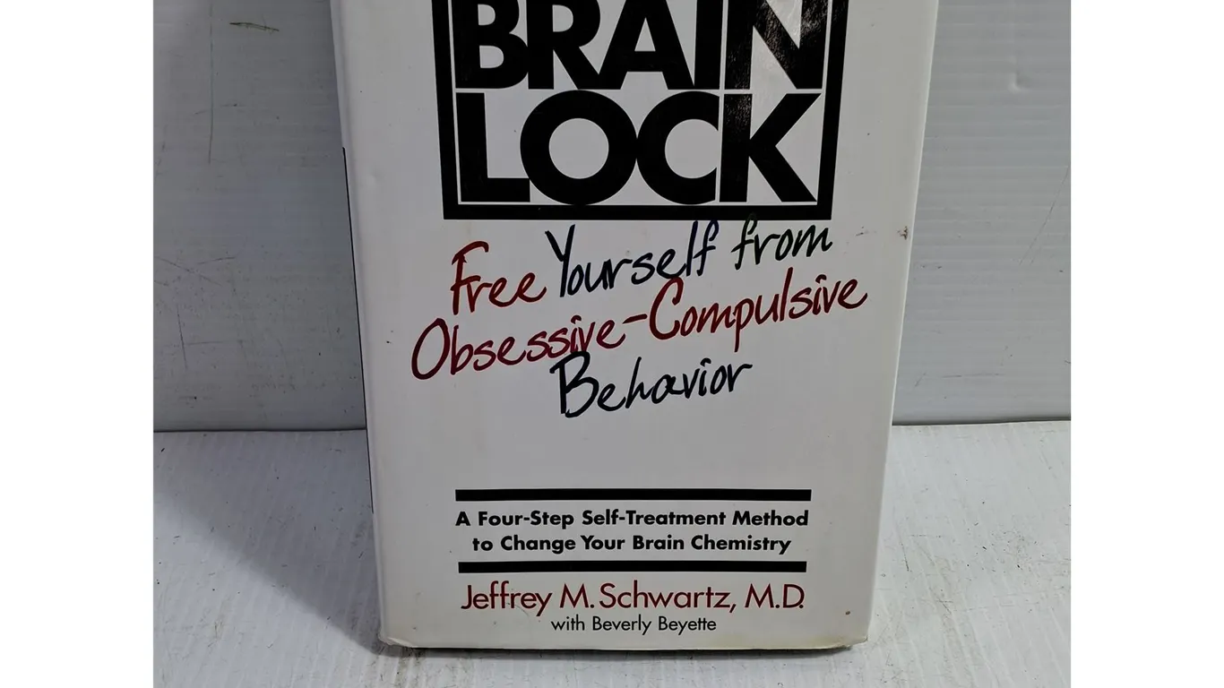 Book: Brain Lock-Free Yourself from Obsessive Compulsive Behaviour