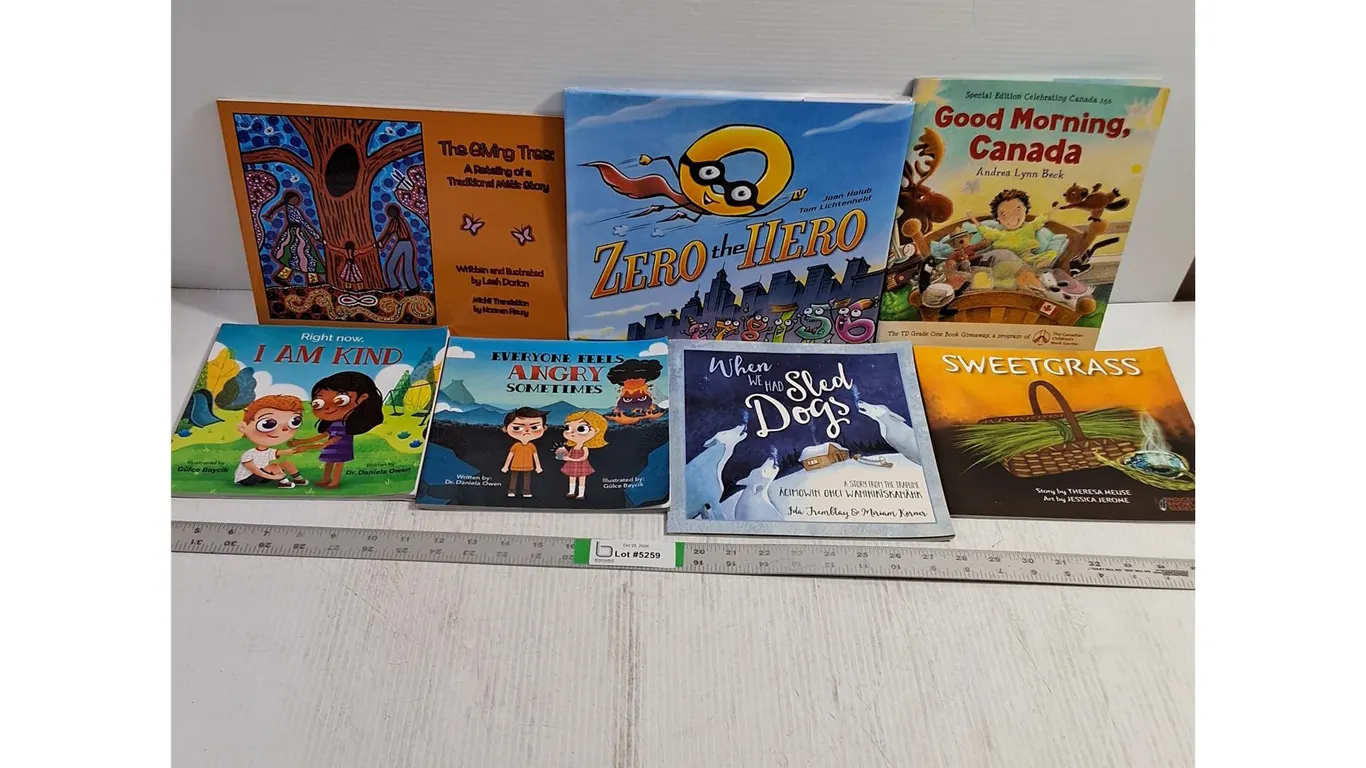 (7) Children's Books-Titles in Pictures