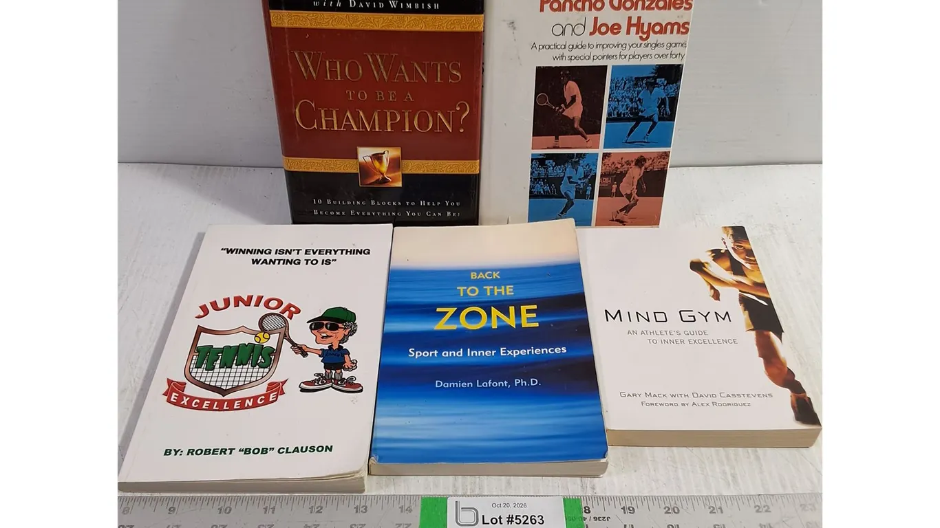 (5) Books:Titles in Pictures