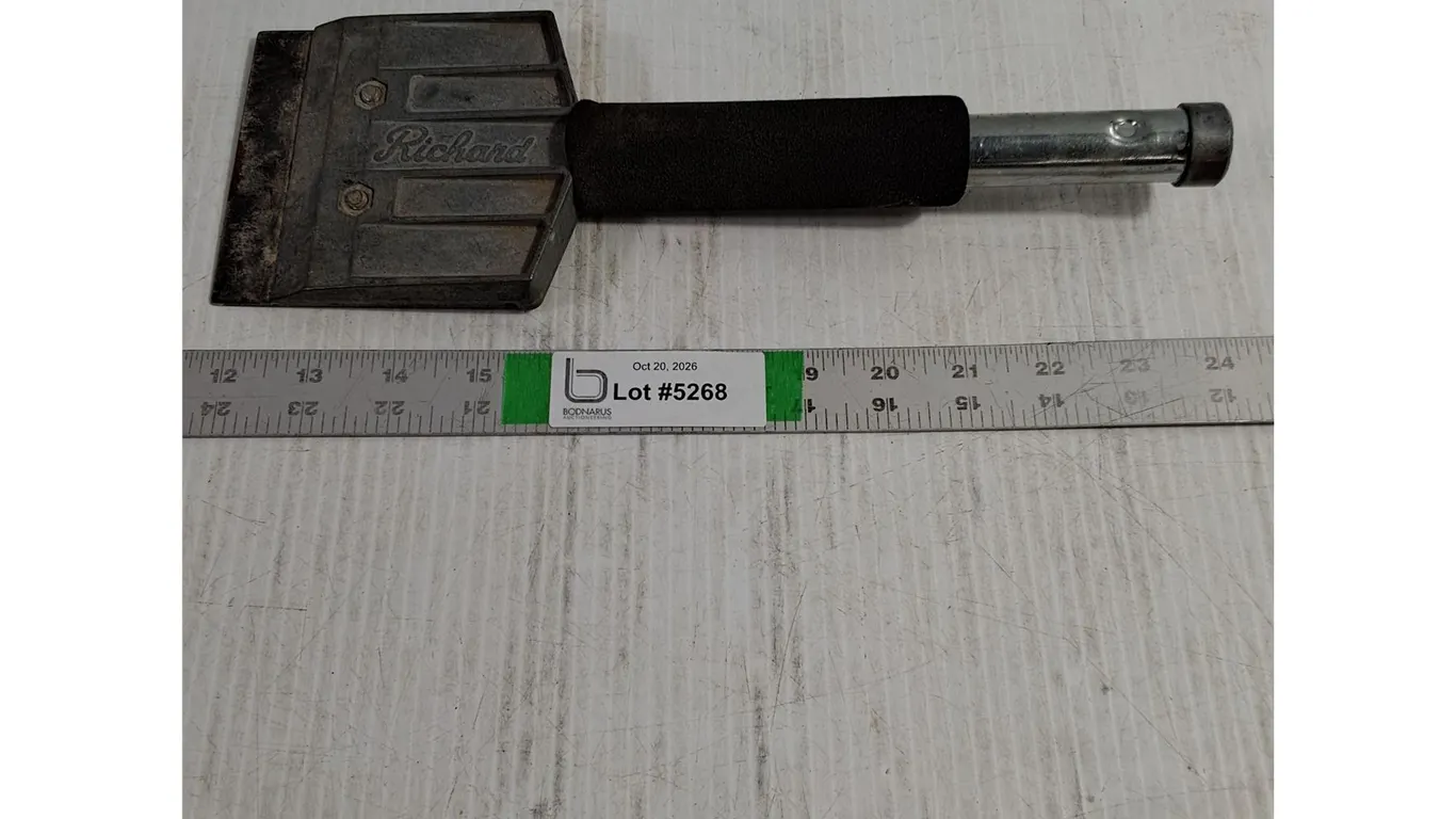 (1) Heavy Duty Floor Scraper Made by A.Richard