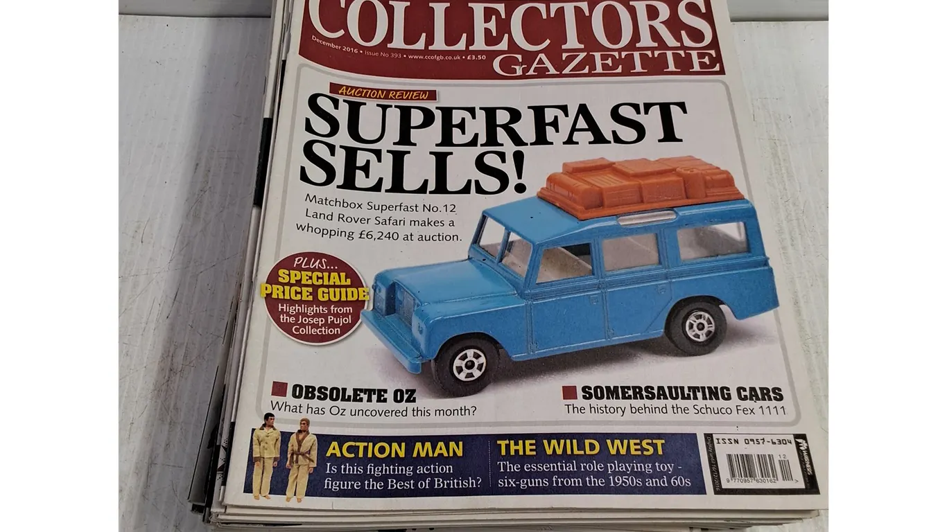 (20) Editions of "Collector's Gazette" 2016-2020