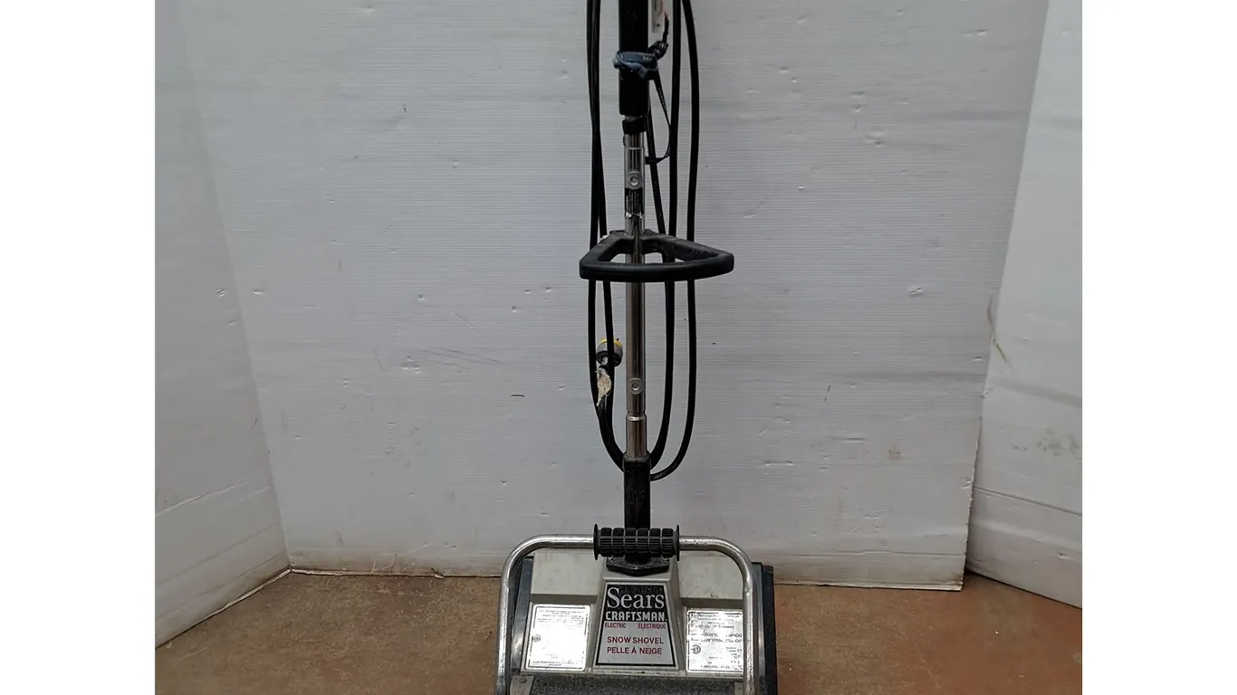 *Sears Craftsman Electric Snow Shovel - Untested, Pickup Only