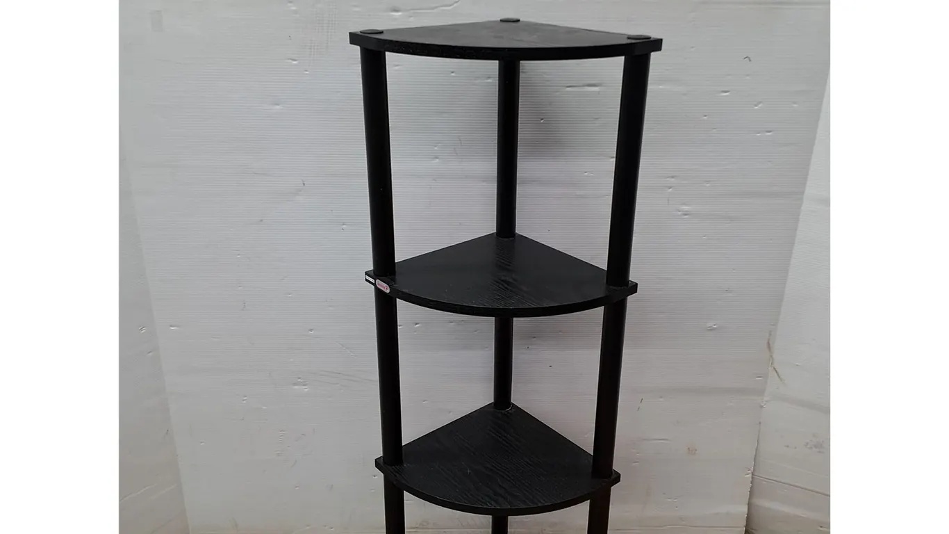 *Four-Shelf Corner Shelf (44x12x12.5"), Pickup Only