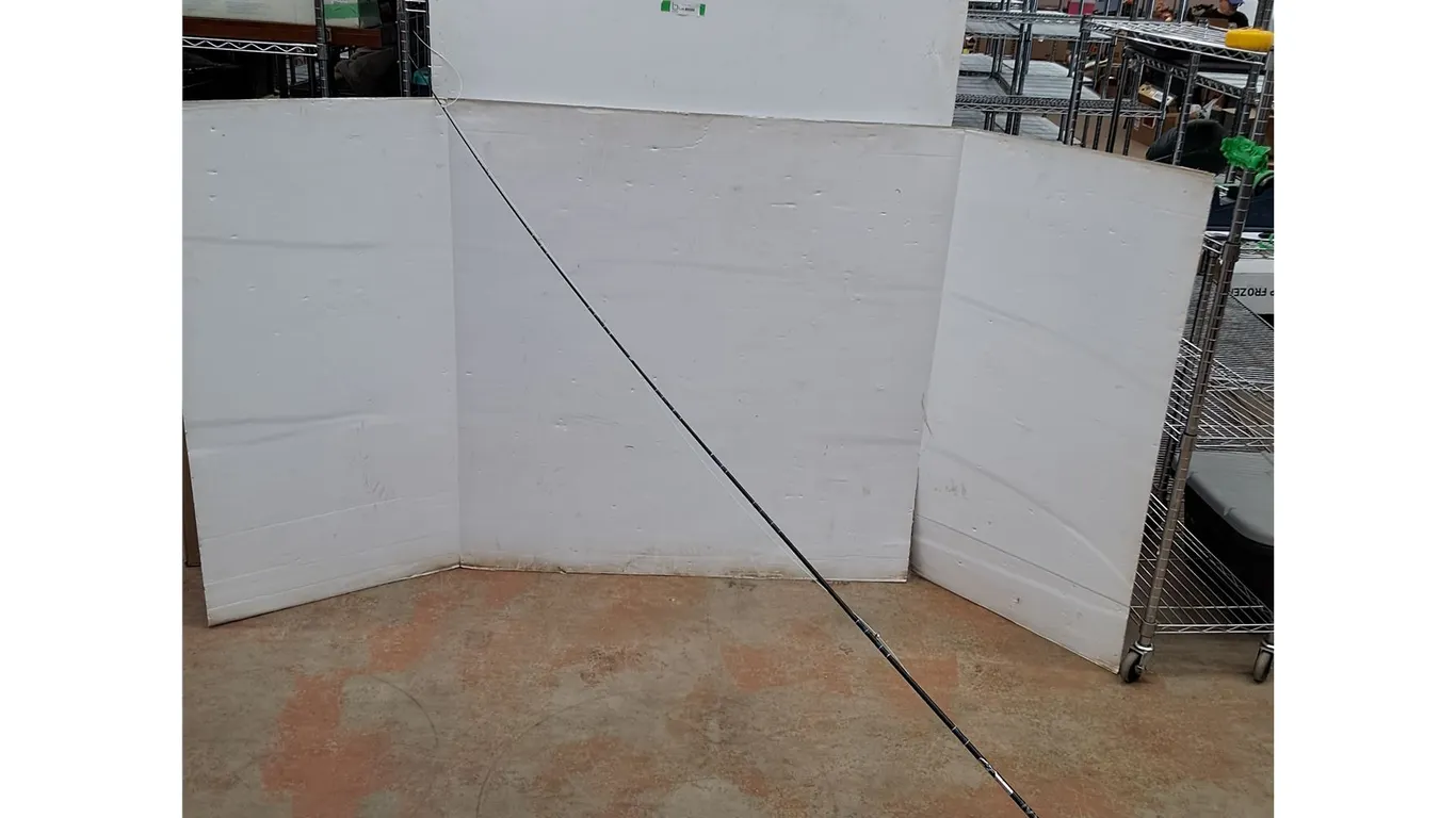 *Black Knight Fishing Rod (99" Long) - As Is, Pickup Only
