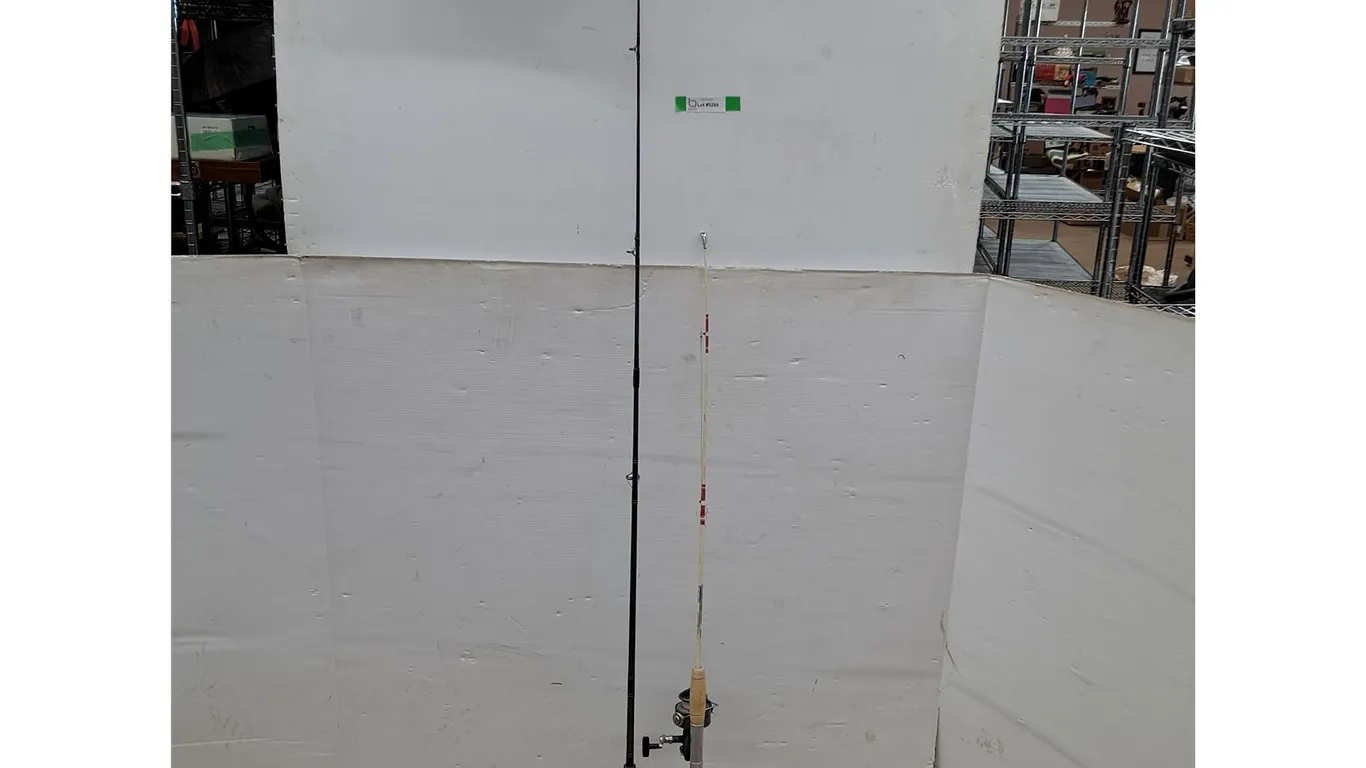 *Major Rod Fishing Rod (52" Long) - Berkley Fishing Rod (78.5" Long) - As Is, Pickup Only