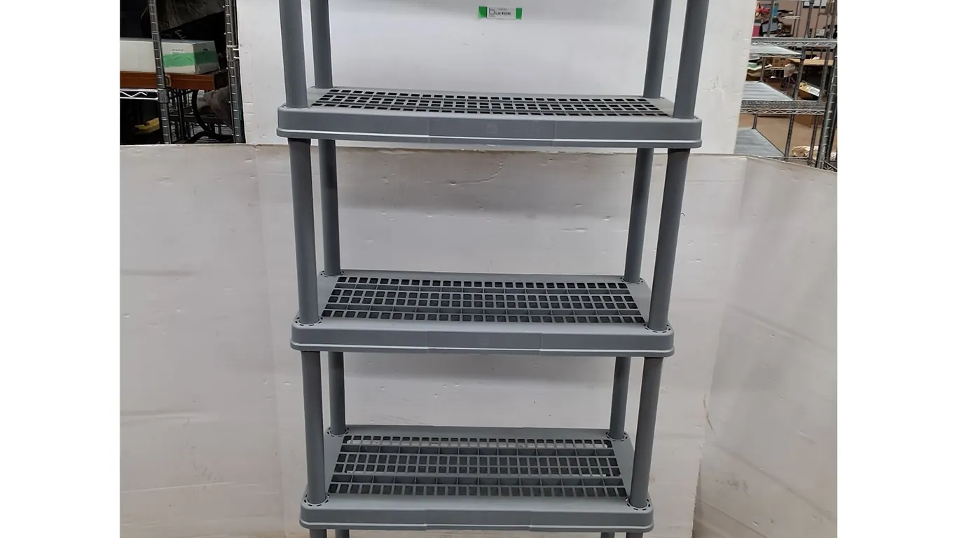 *Large Plastic Shelf - 32x15x71", Pickup Only