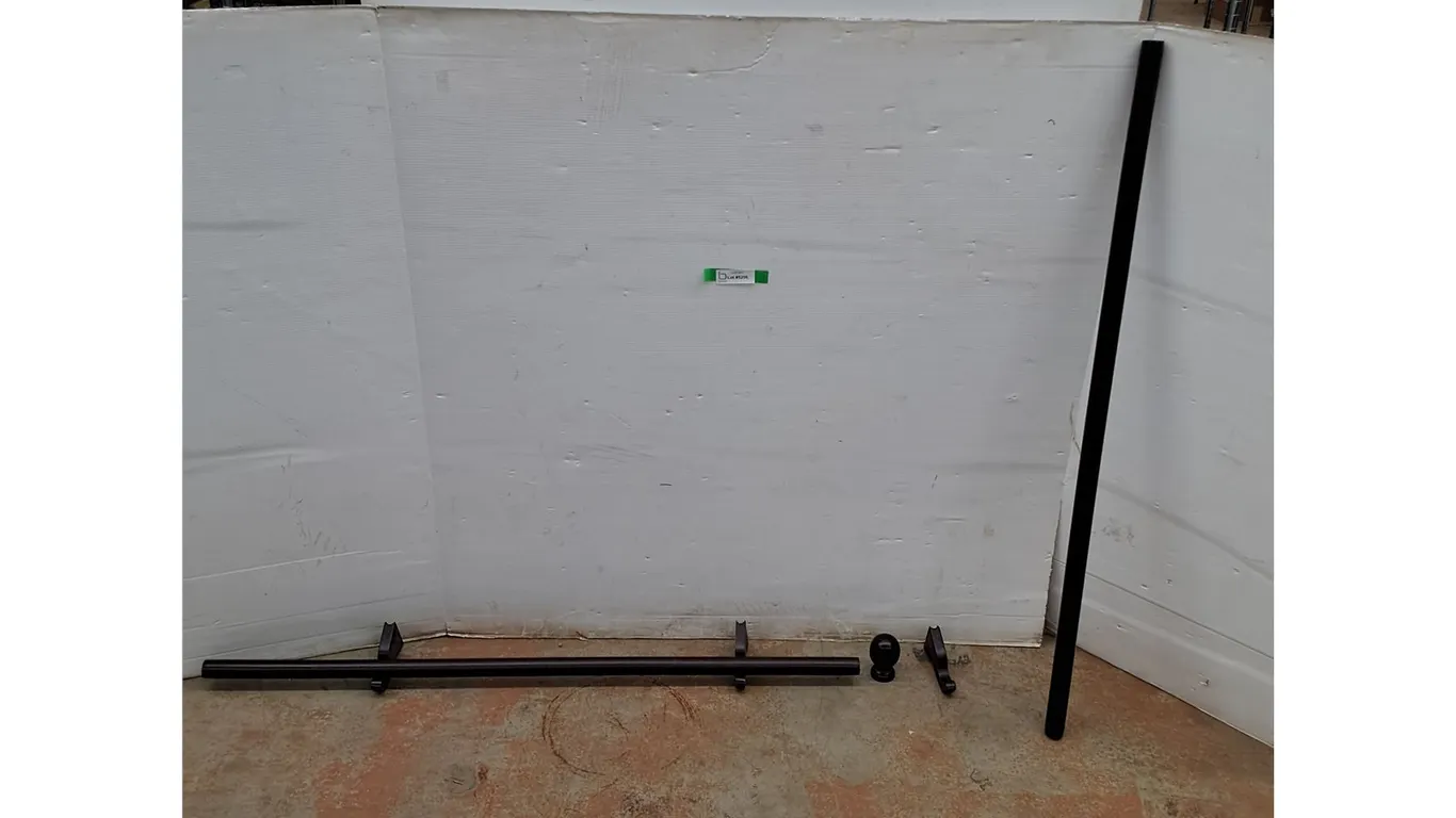 *Wooden Curtain Rods (4' Long, 1.25" Diameter) - As Is, Pickup Only