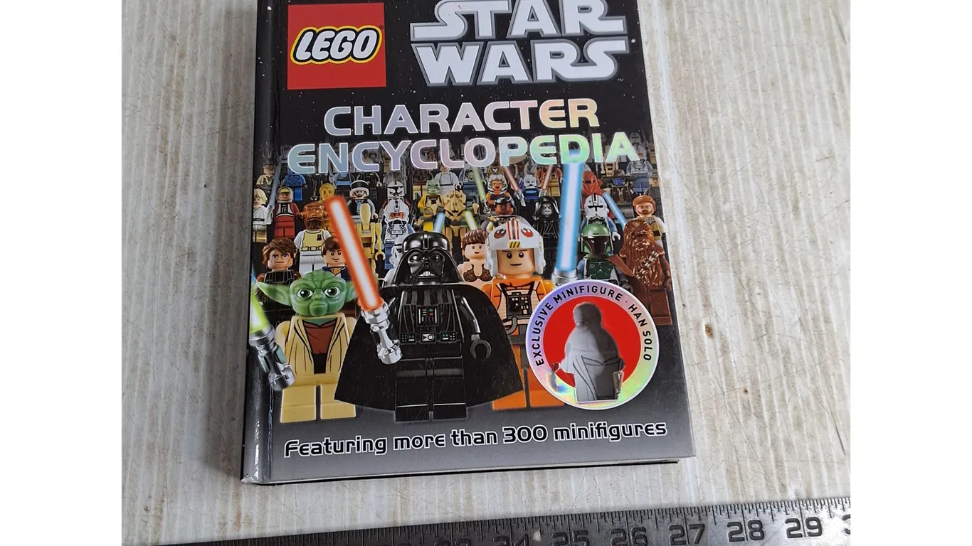 Lego Star Wars Character Encyclopedia