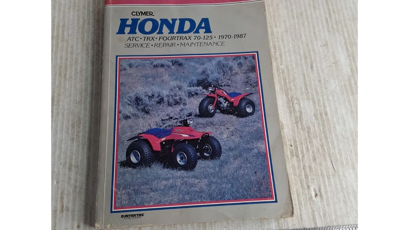Clymer Honda 1970-87 Rec Vehicle Maintenance Manual