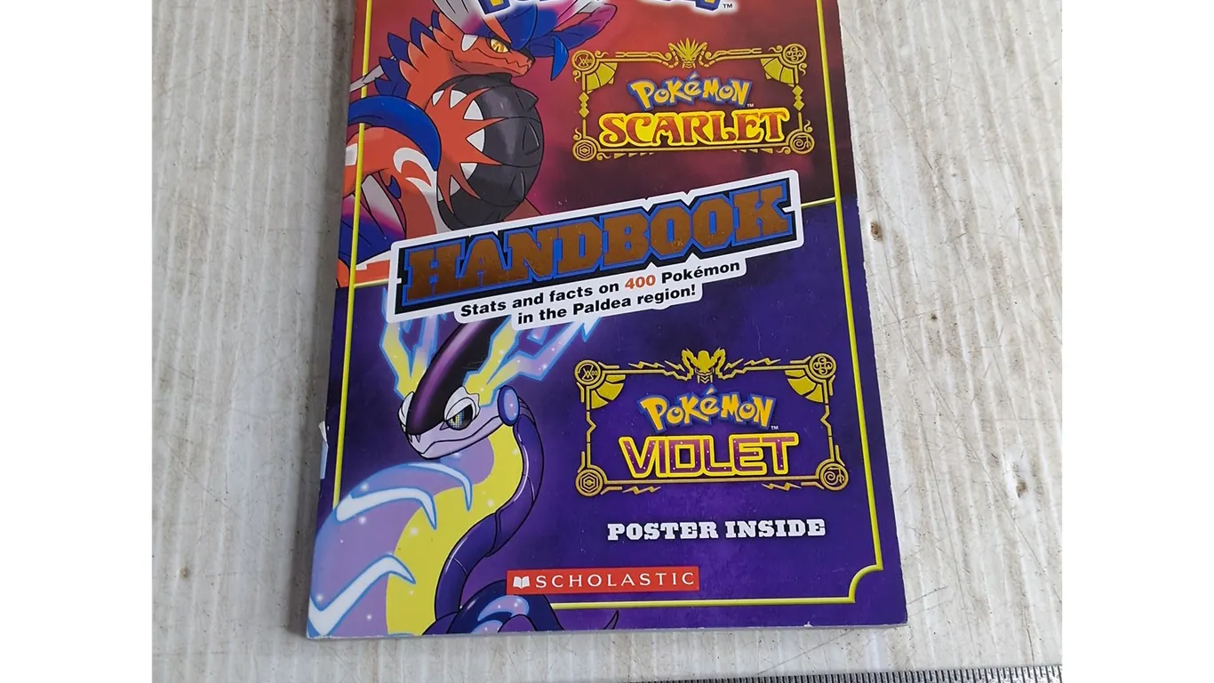 Pokemon "Scarlet" Handbook