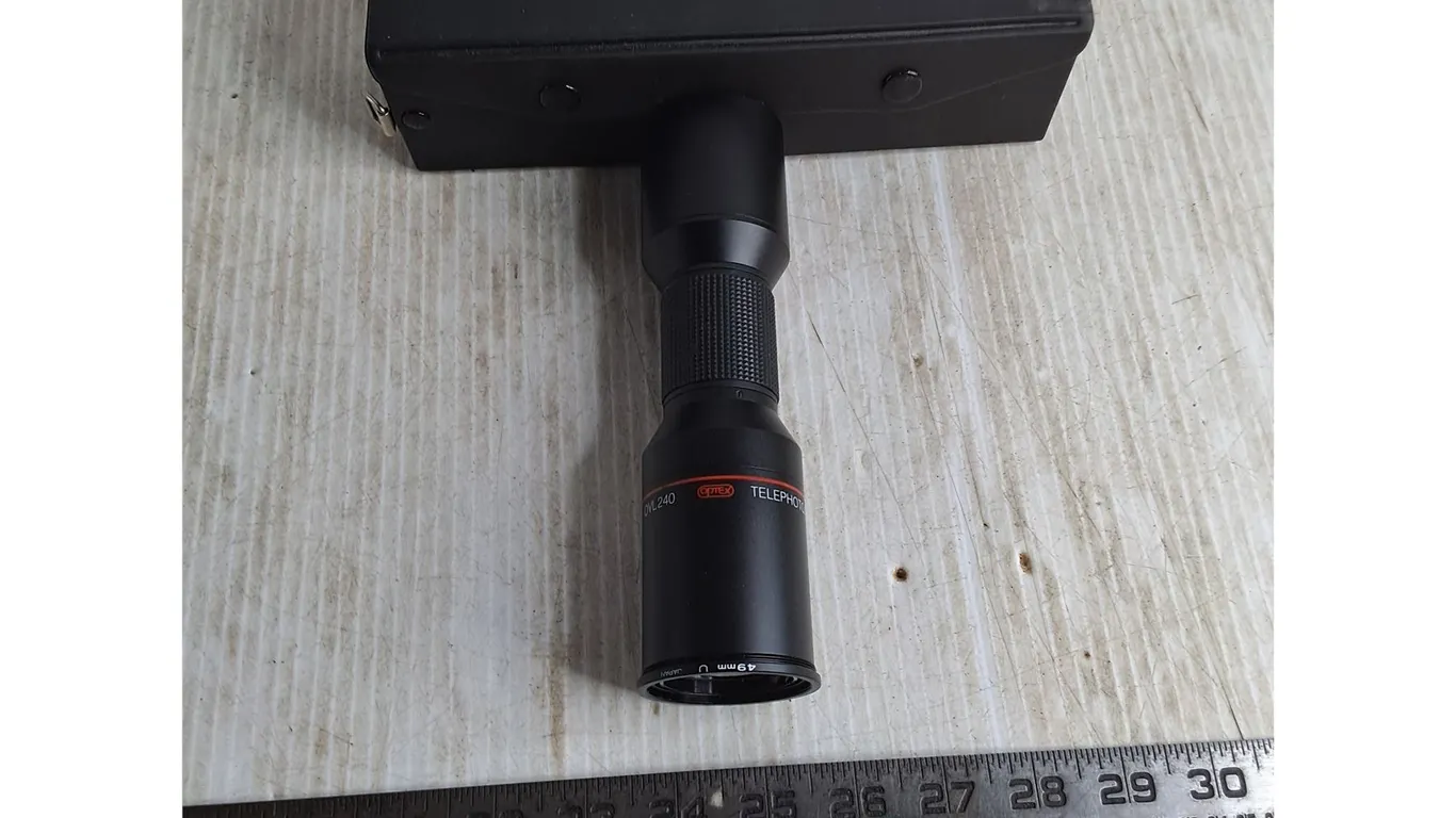 Optex OVL240 Telephoto/Video Lens w/Case