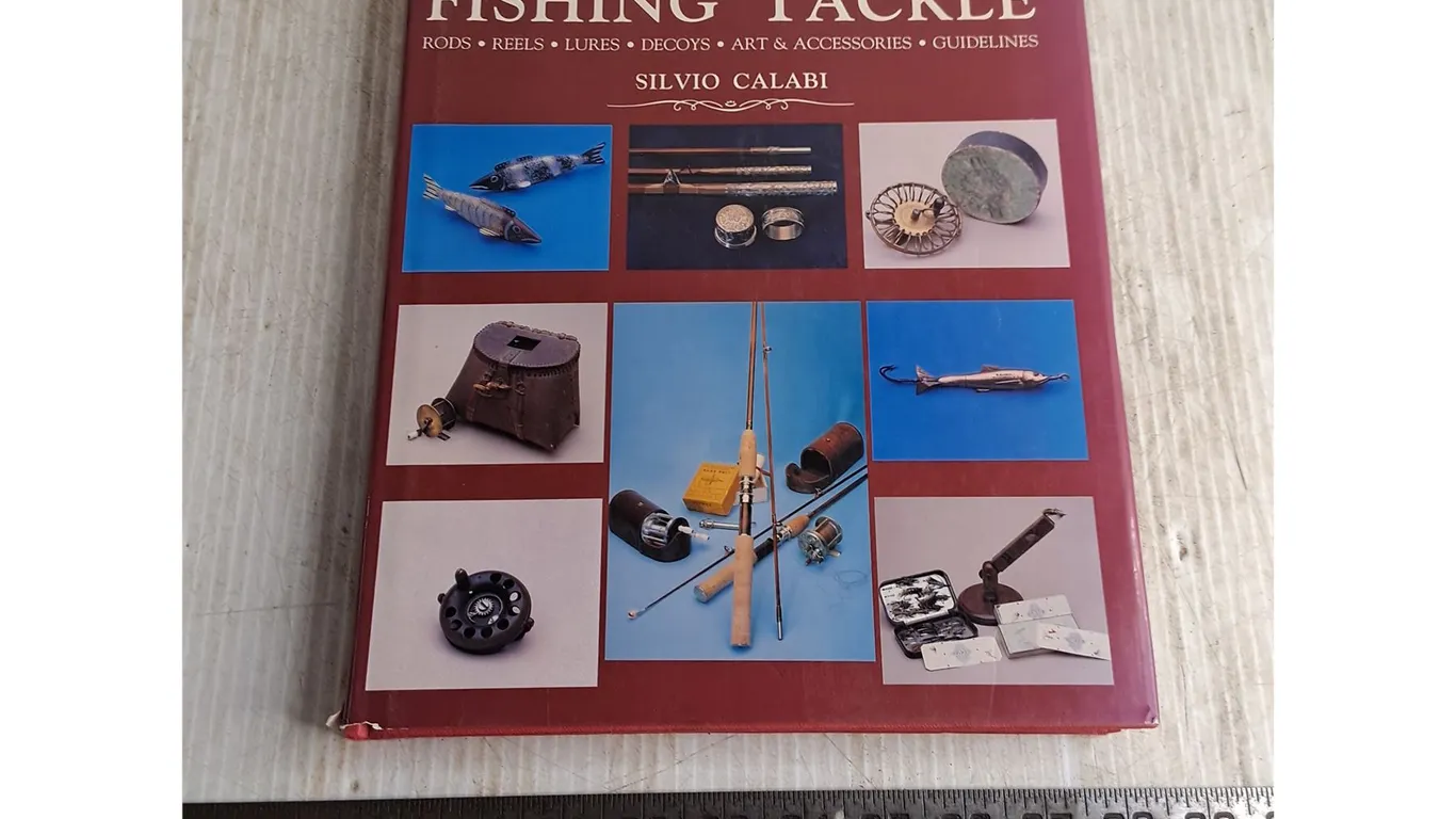 "Antique Fishing Tackle" Book