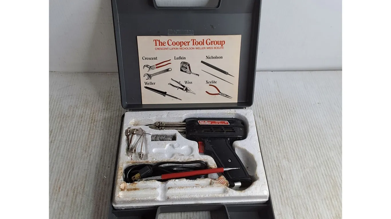 Weller Solder Gun Kit - Untested, As is