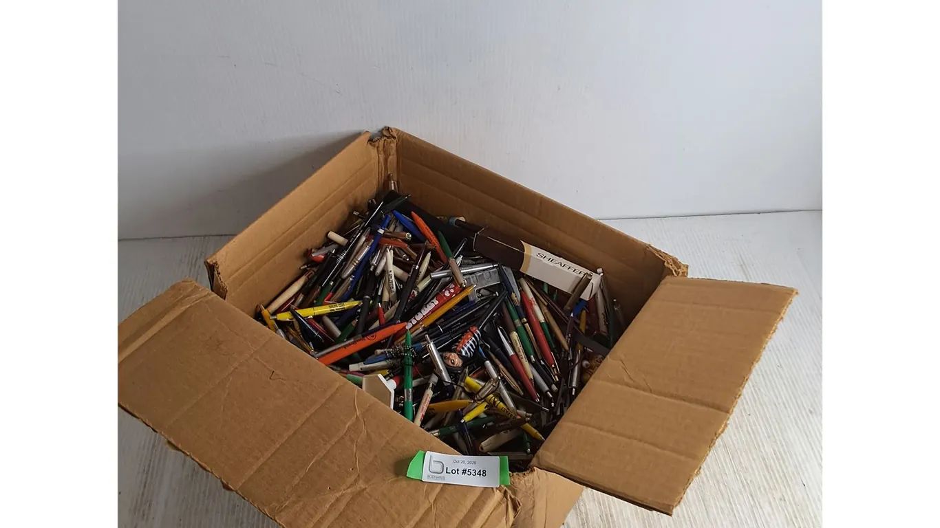 Box of Bulk Pens