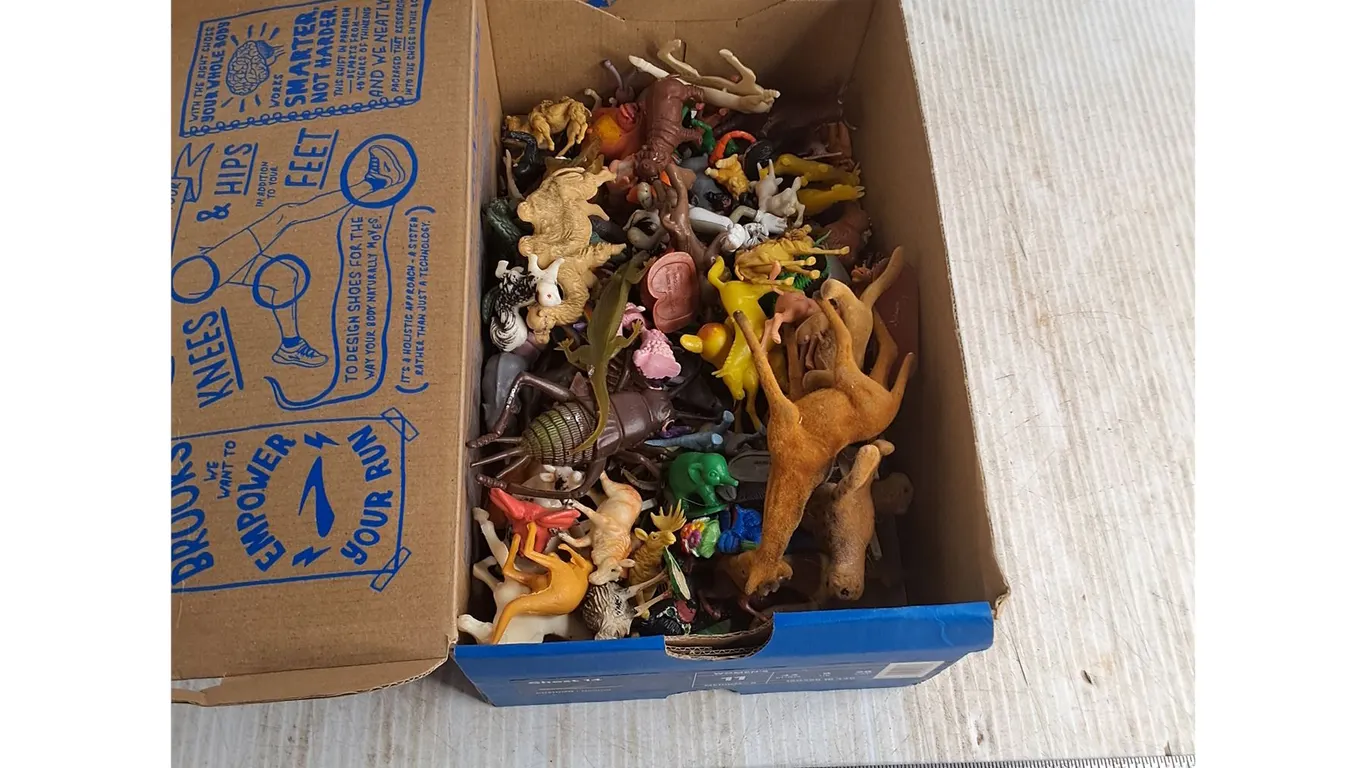 Bulk Plastic Animal Toys