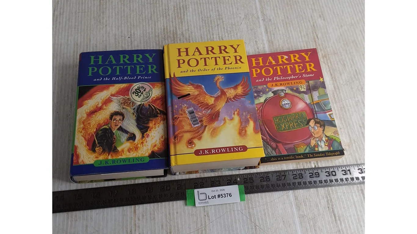 (3) Harry Potter Books