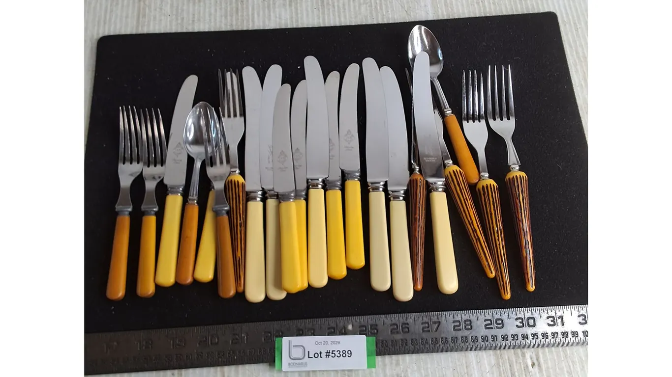 Vintage Stainless Steel Cutlery