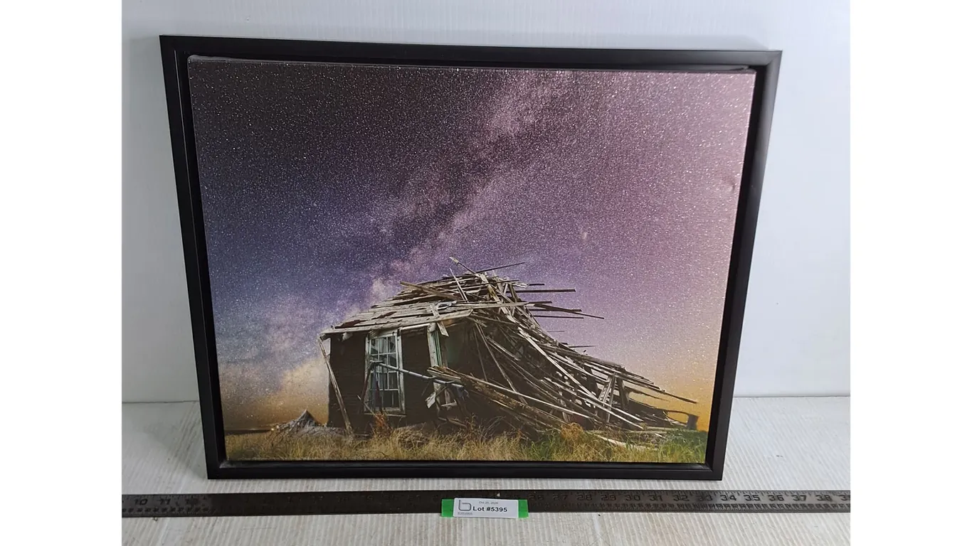 Framed "The Milky Way" Photo by Marlene Andrew - 21.5" x 18"