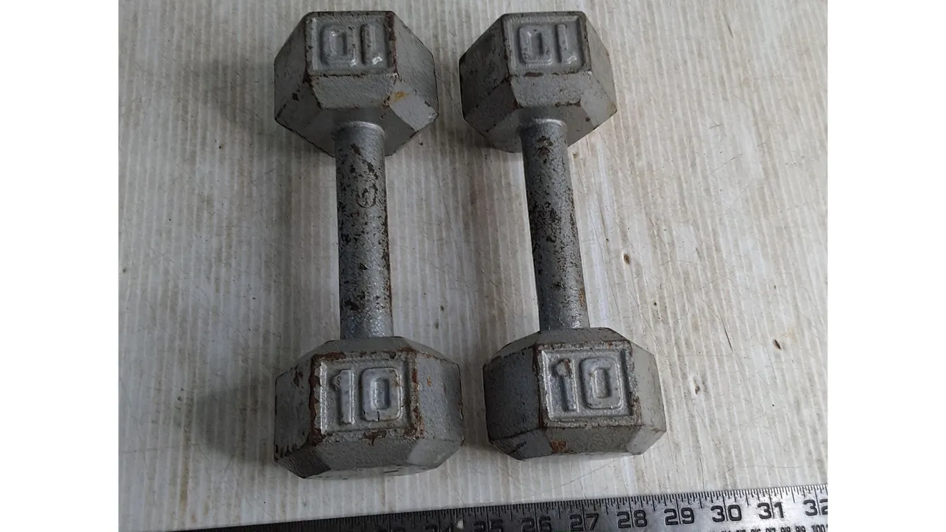 (2) 10 lb Dumbbells, Pickup Only