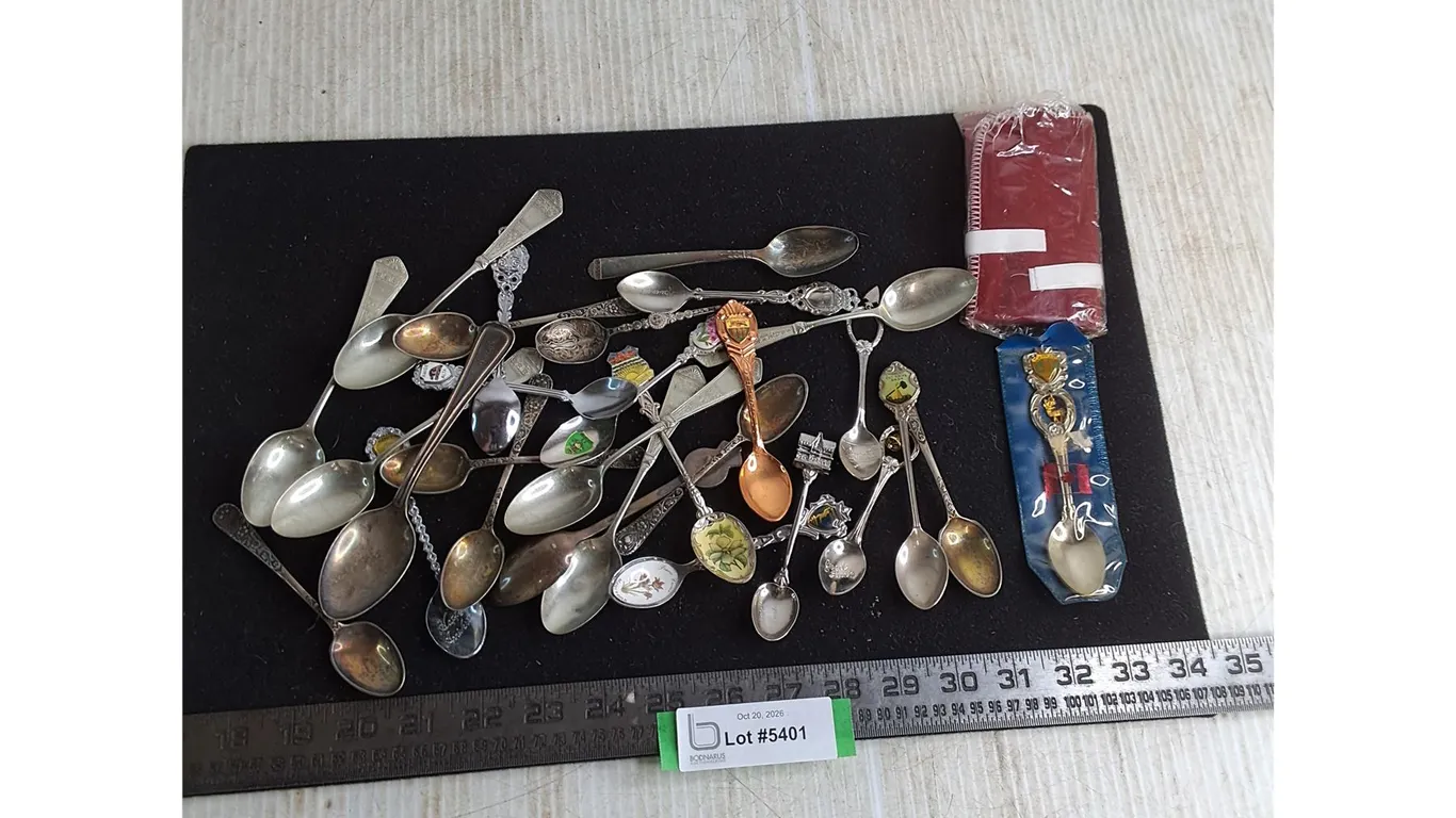 Assorted Teaspoons - Mostly Vintage