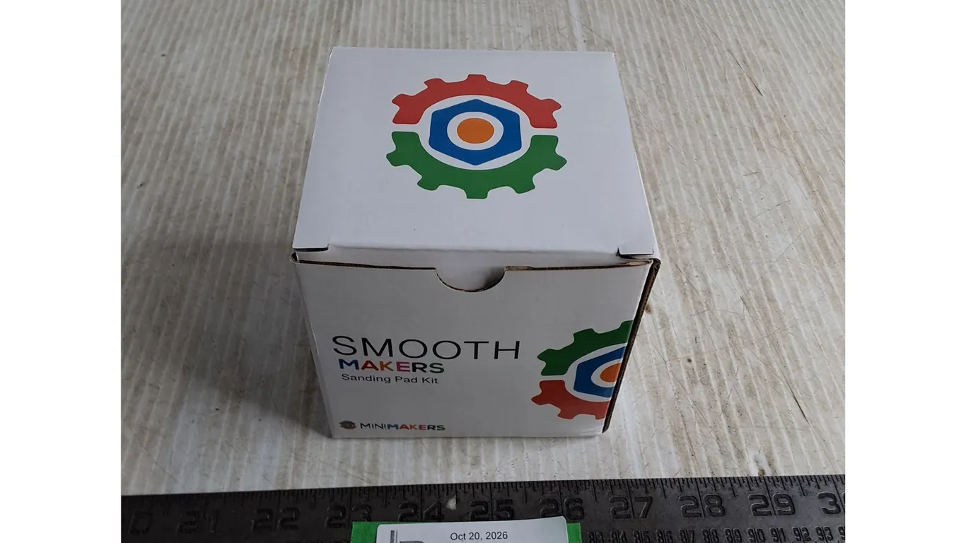 New MiniMakers Sanding Pad Kit