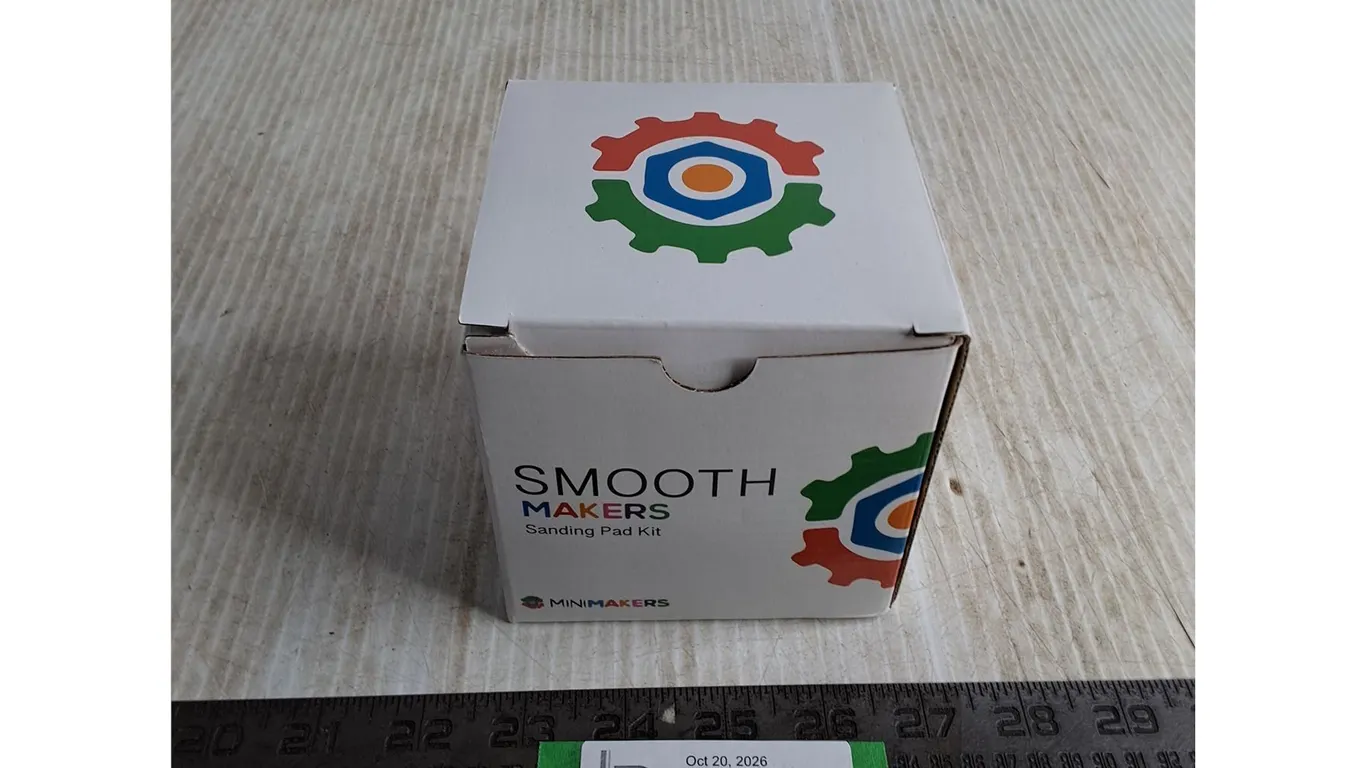 New MiniMakers Sanding Pad Kit