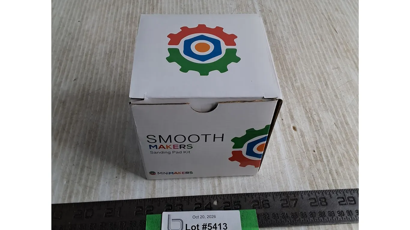 New MiniMakers Sanding Pad Kit