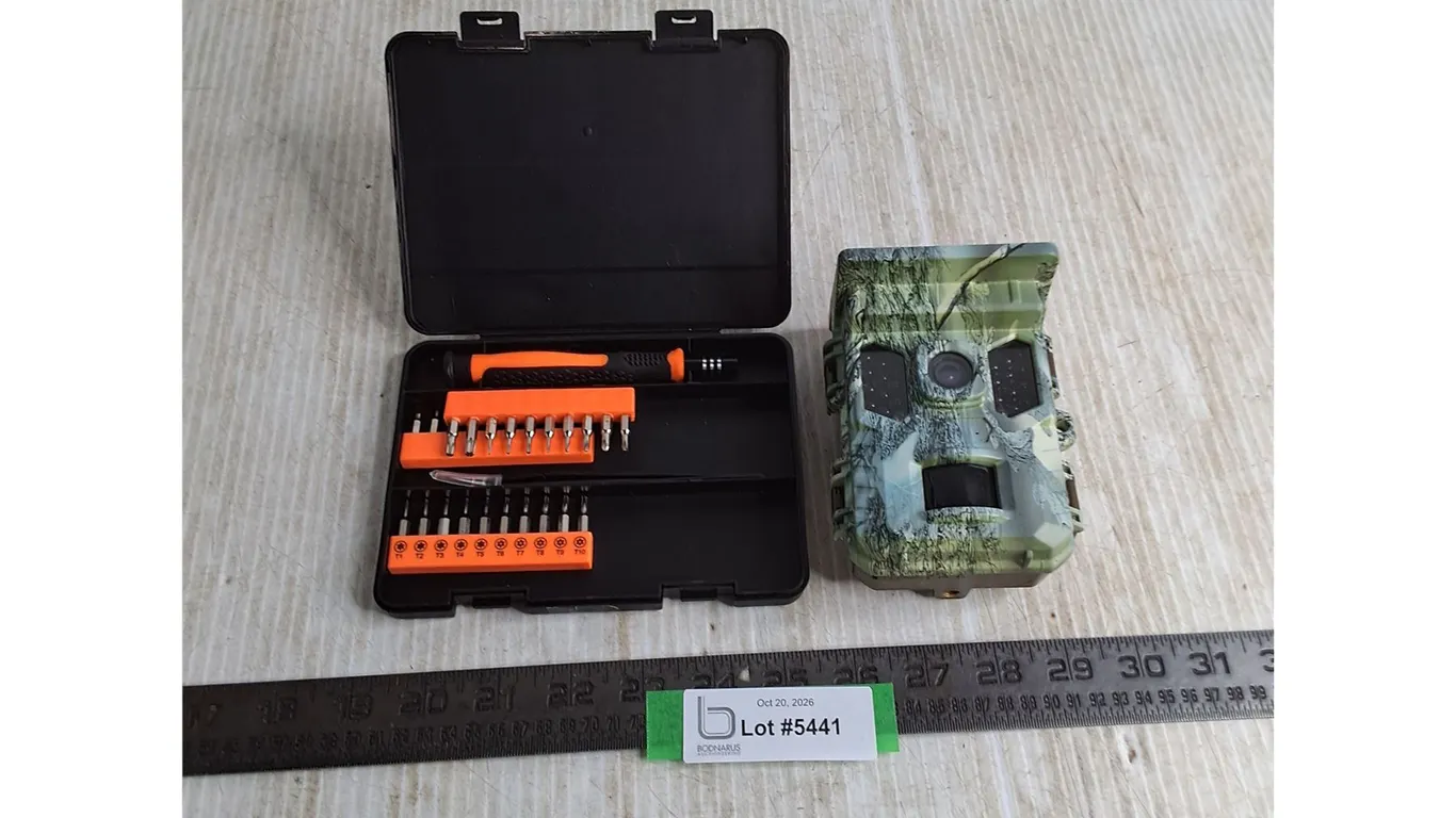 Jorest Mini Screwdriver Set, Hunting Trail Camera