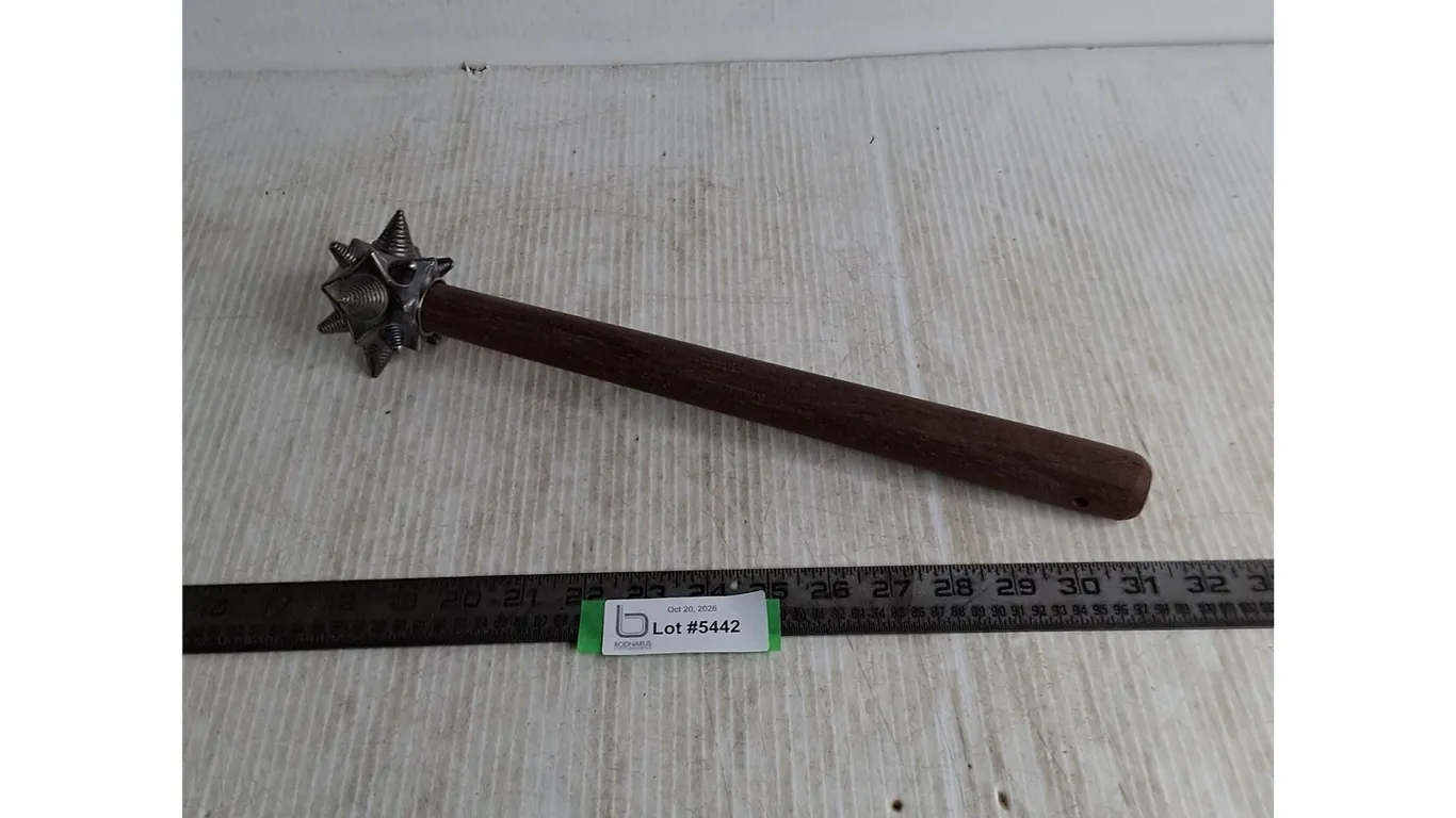 Retro 'Medieval Style' Mace