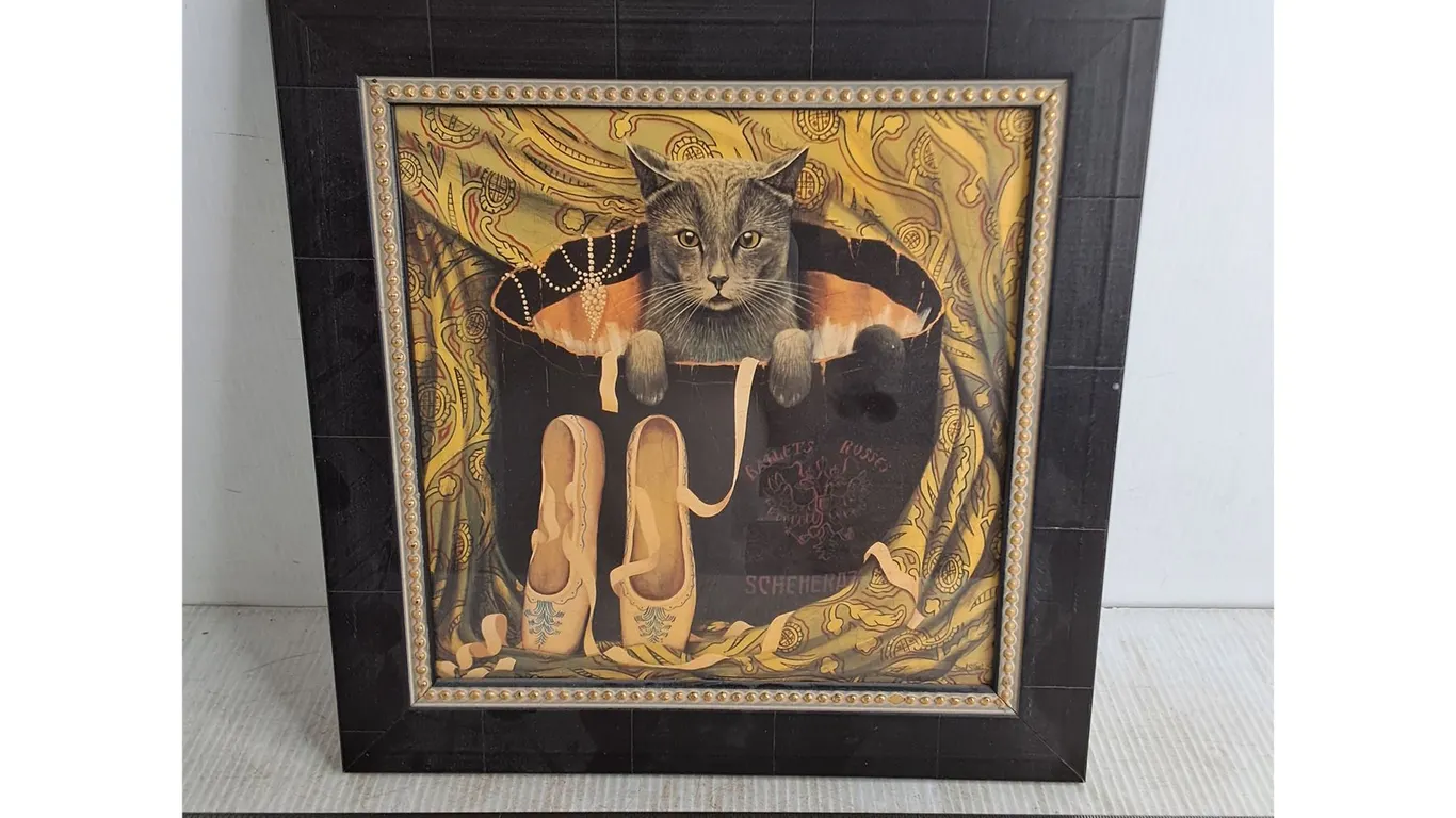 Wood Framed Wall Decor - 15.5" x 15.5"