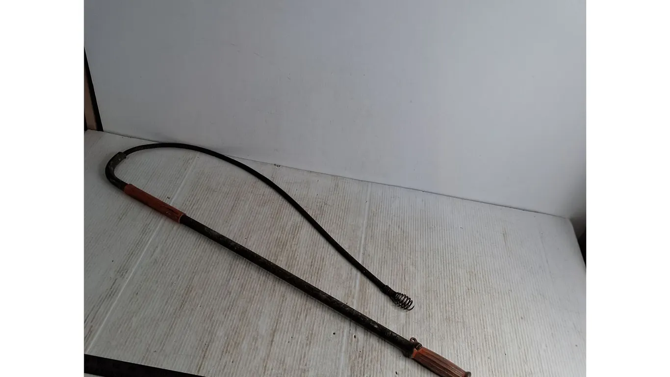 Plumbing Snake - 41" Solid Handle Length, Pickup Only