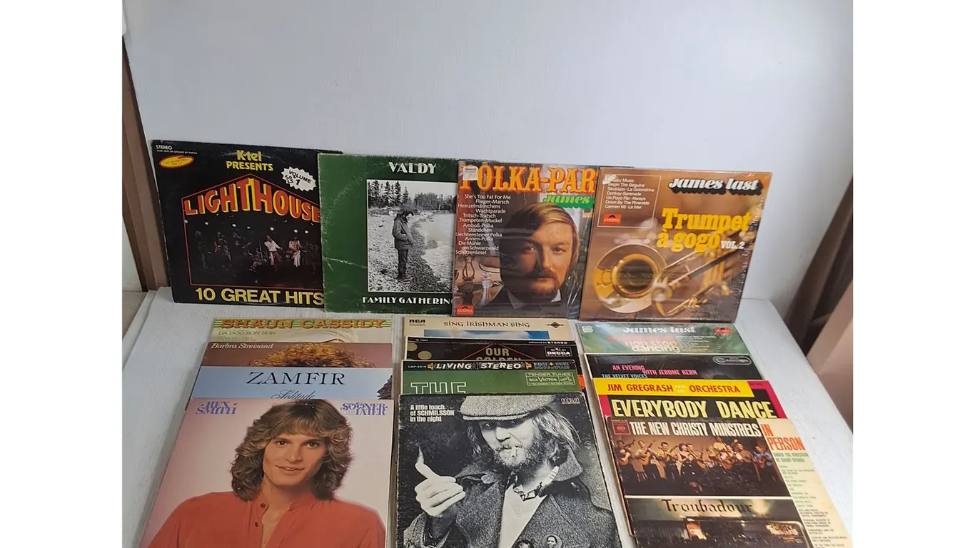 (16) Records - Zamfir, Valdy, Barbra Streisand