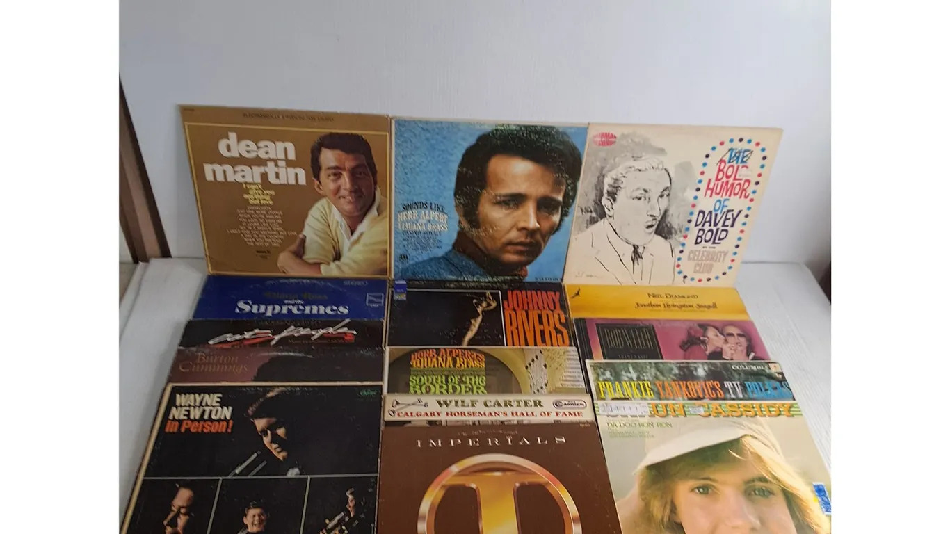 (15) Records - Diana Ross, Herb Alpert, Davey Bold